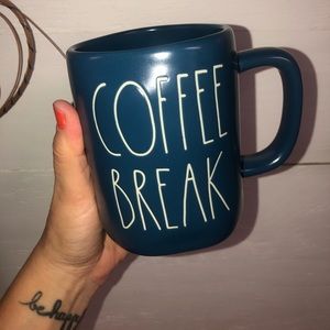 Rae Dunn COFFEE BREAK mug NEW‼️